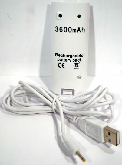 Image of Nintendo WII Battery Pack (compatible) (IT1947)