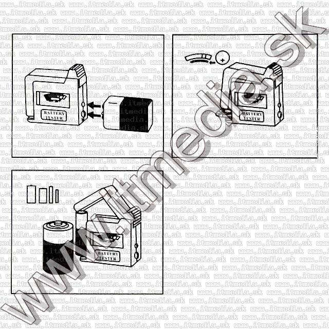 Image of Noname Battery Tester BT-860 (IT7701)