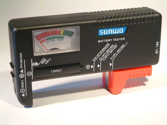Image of Sunwa Battery Tester (IT2809)