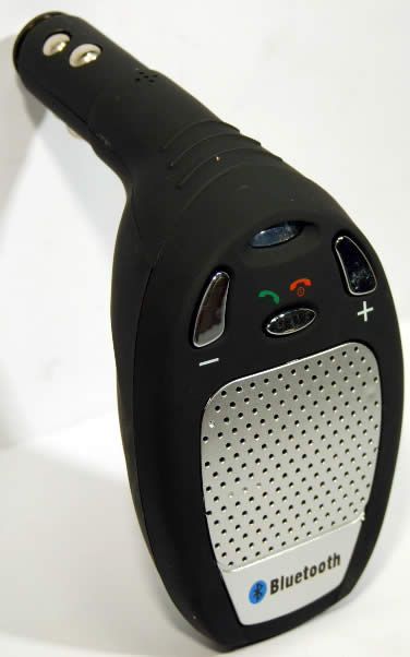 Image of Wireless Hand-Free Car Kit Bluetooth MAE-011B (IT4160)