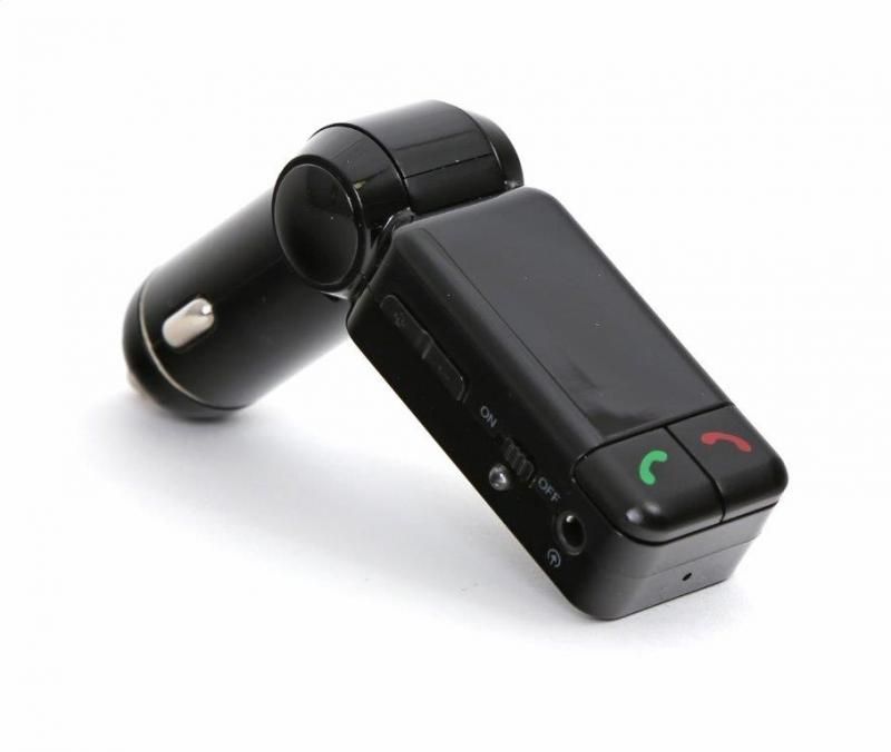 Image of Omega Wireless Hand-Free Car Kit Bluetooth R620 3-in-1 FM USB [43459] (IT13075)