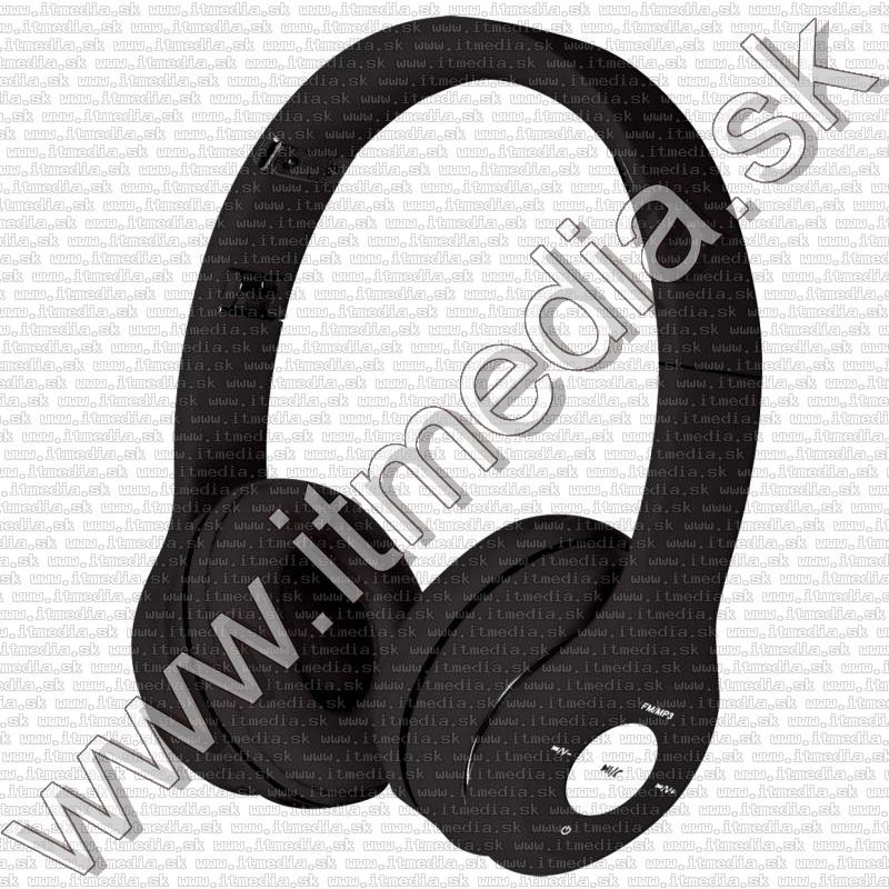 Image of Vezetéknélküli Bluetooth fejhallgató és MP3 lejátszó (microSD) Fekete (IT13277)