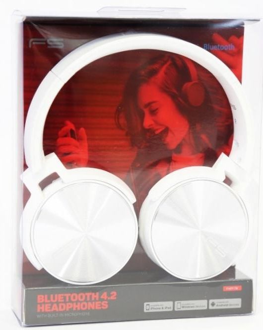 Freestyle Bluetooth Headphones with MP3 (microSD) 44392 FH0917W (IT13686) Image of Freestyle Bluetooth Headphones with MP3 (microSD) 44392 FH0917W (IT13686)