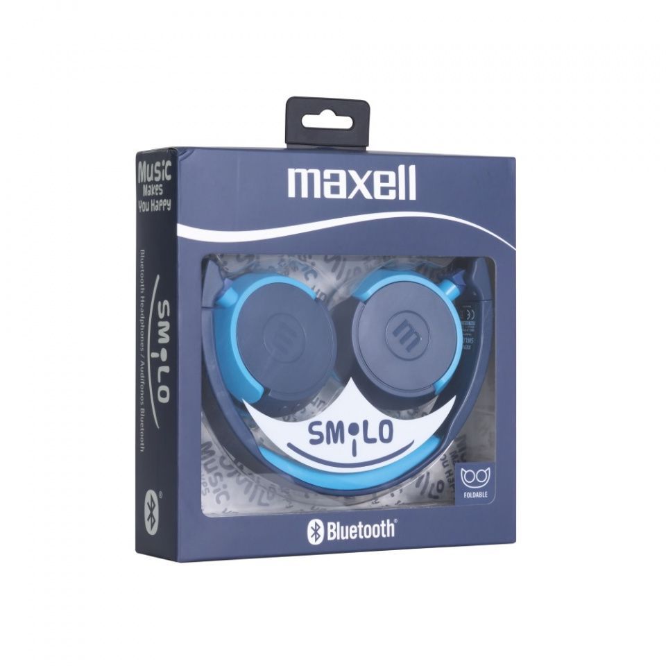 Image of Maxell Bluetooth fejhallgató headset [HP-BT400] kék (IT14497)