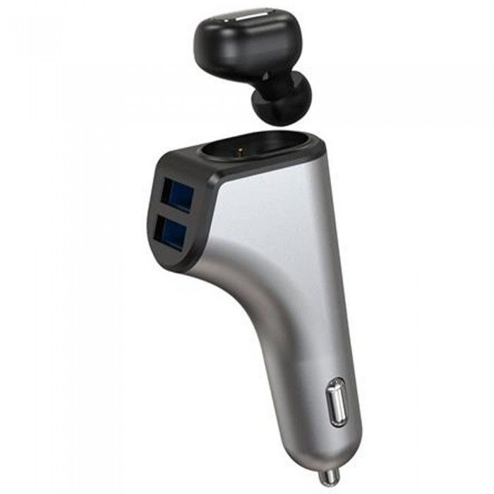 Image of Platinet Bluetooth V4.2 headset Autós USB töltővel 3.1A (IT14612)