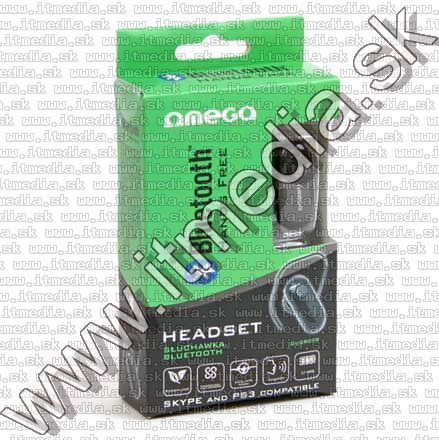 Image of Omega Bluetooth Headset R028 V3.0 + EDR *mono* (IT7758)