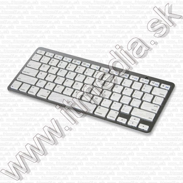 Image of Omega Bluetooth billentyűzet (Tabletekhez) (41419) Fehér ANGOL (IT11245)