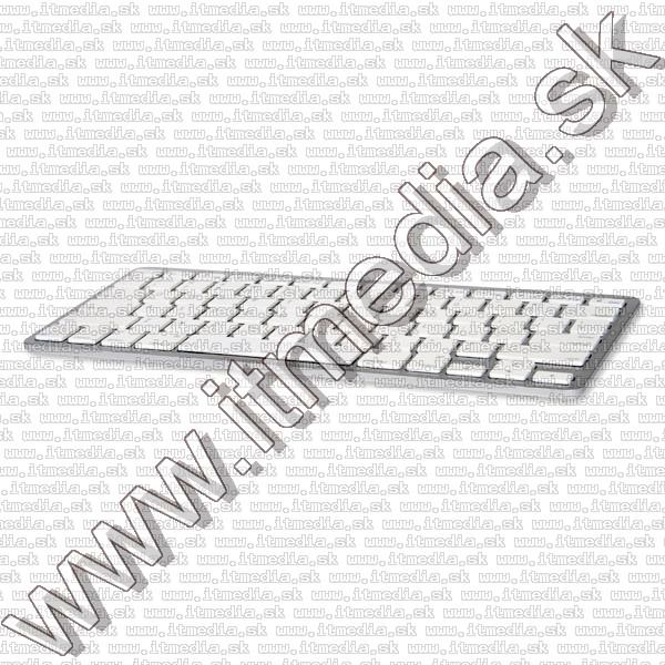 Image of Omega Bluetooth billentyűzet (Tabletekhez) (41419) Fehér ANGOL (IT11245)