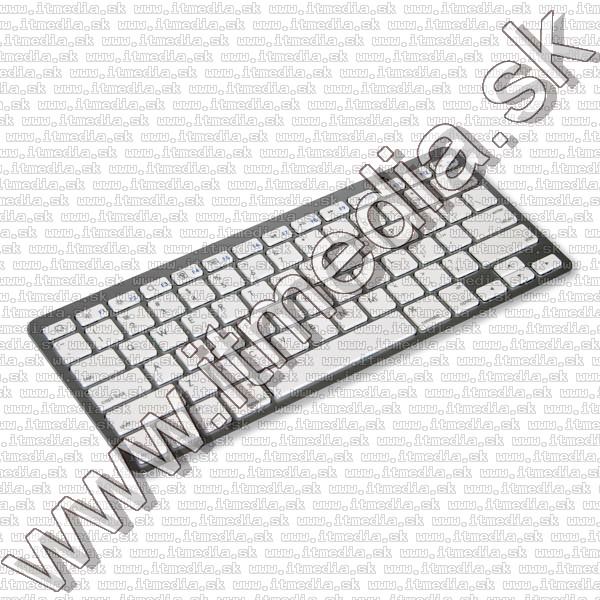 Image of Omega Bluetooth billentyűzet (Tabletekhez) (41419) Fehér ANGOL (IT11245)