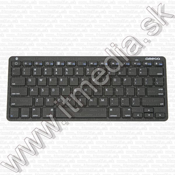 Image of Omega Bluetooth billentyűzet (Tabletekhez) (41435) Fekete ANGOL (IT11246)