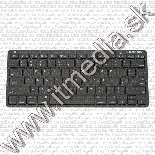Image of Omega Bluetooth billentyűzet (Tabletekhez) (41435) Fekete ANGOL (IT11246)