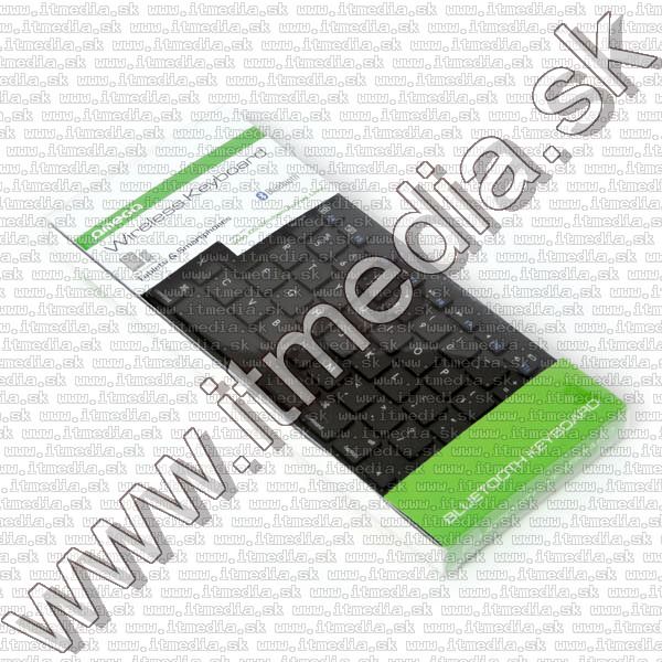 Image of Omega Bluetooth billentyűzet (Tabletekhez) (41435) Fekete ANGOL (IT11246)