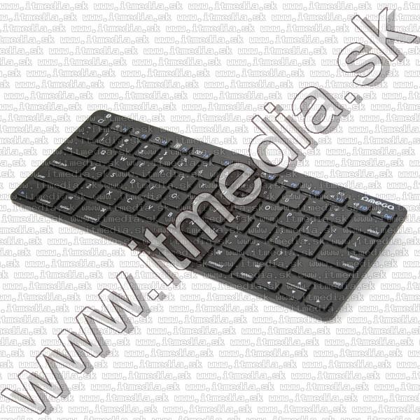Image of Omega Bluetooth billentyűzet (Tabletekhez) (41435) Fekete ANGOL (IT11246)