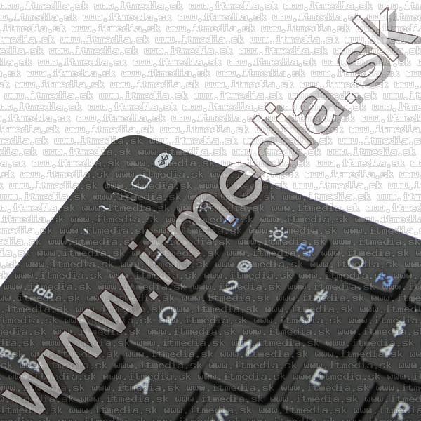 Image of Omega Bluetooth billentyűzet (Tabletekhez) (41435) Fekete ANGOL (IT11246)