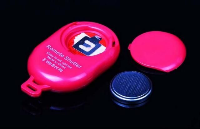 Image of Bluetooth Selfie Shutter (iPhone, Android) BULK (IT11058)