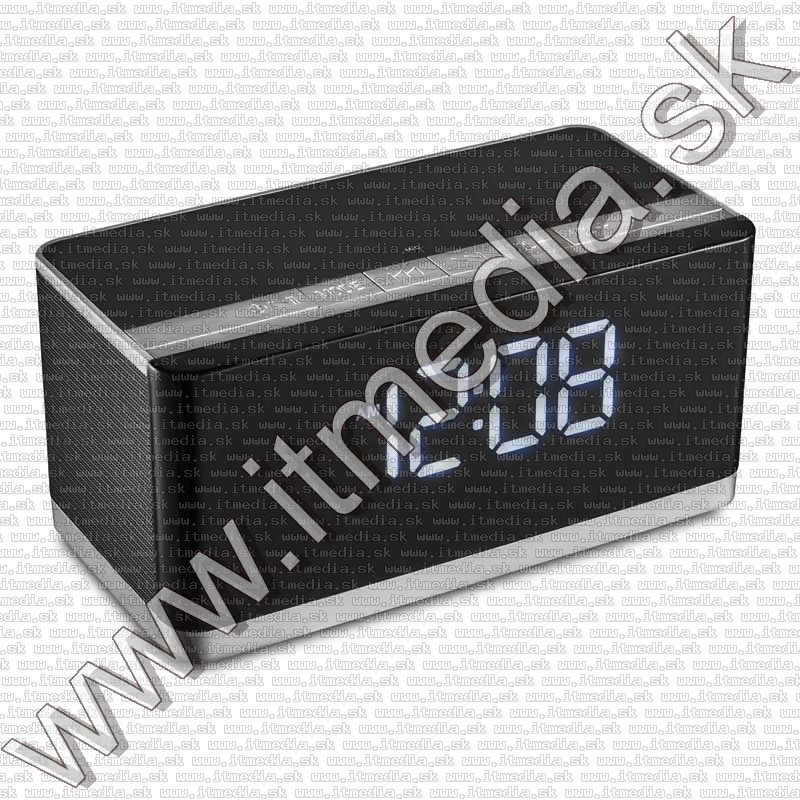 Image of Wireless Bluetooth Speaker Clock with mic and FM 10W PMGC10A (IT13554)