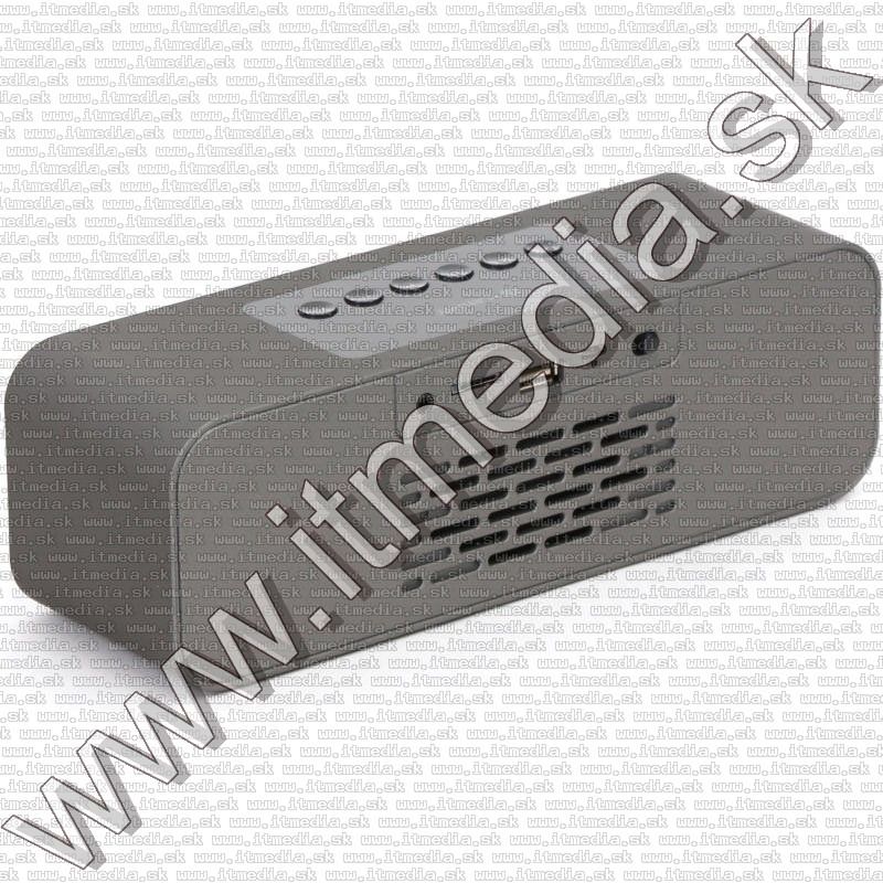 Image of Wireless Bluetooth Speaker Clock with mic and FM 10W PMGC10B (IT13553)