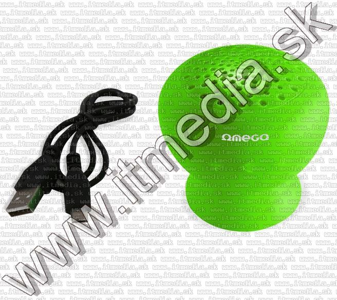 Image of Vezetéknélküli Bluetooth hangszóró (OG46GR) Zöld (IT13276)