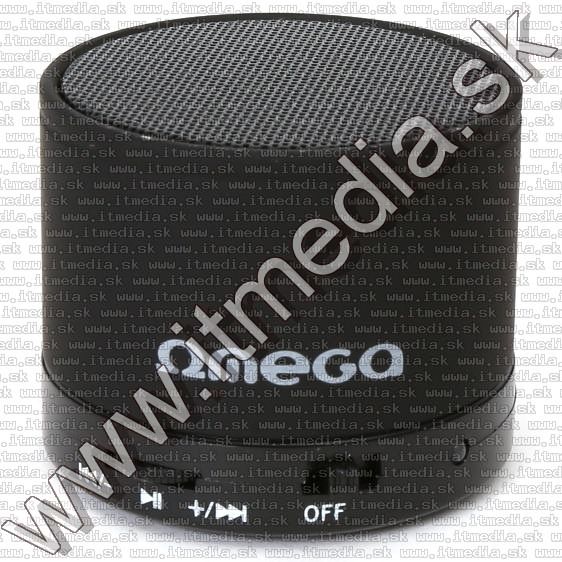 Vezetéknélküli Bluetooth hangszóró mikrofonnal (OG47B) Fekete (IT11570) Image of Vezetéknélküli Bluetooth hangszóró mikrofonnal (OG47B) Fekete (IT11570)