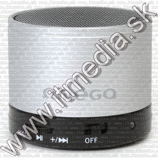 Image of Vezetéknélküli Bluetooth hangszóró mikrofonnal (OG47B) Ezüst (IT11605)