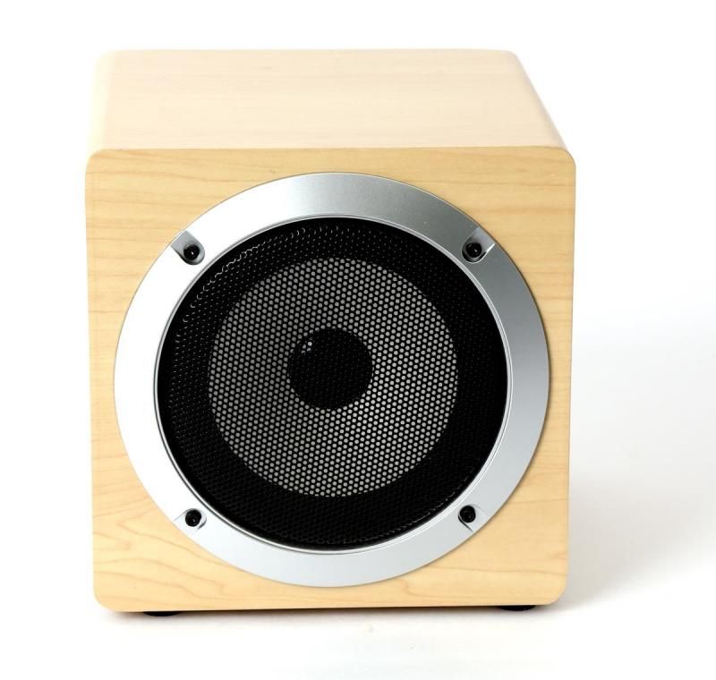 Wireless Bluetooth Speaker (Wood 3) (IT13533) Image of Wireless Bluetooth Speaker (Wood 3) (IT13533)