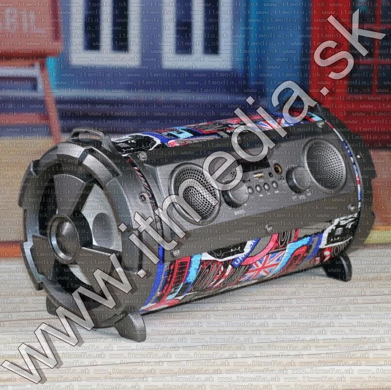 Wireless Bluetooth Speaker with mic and FM OG72 (BAZOOKA 5.25) (IT13537) Image of Wireless Bluetooth Speaker with mic and FM OG72 (BAZOOKA 5.25) (IT13537)