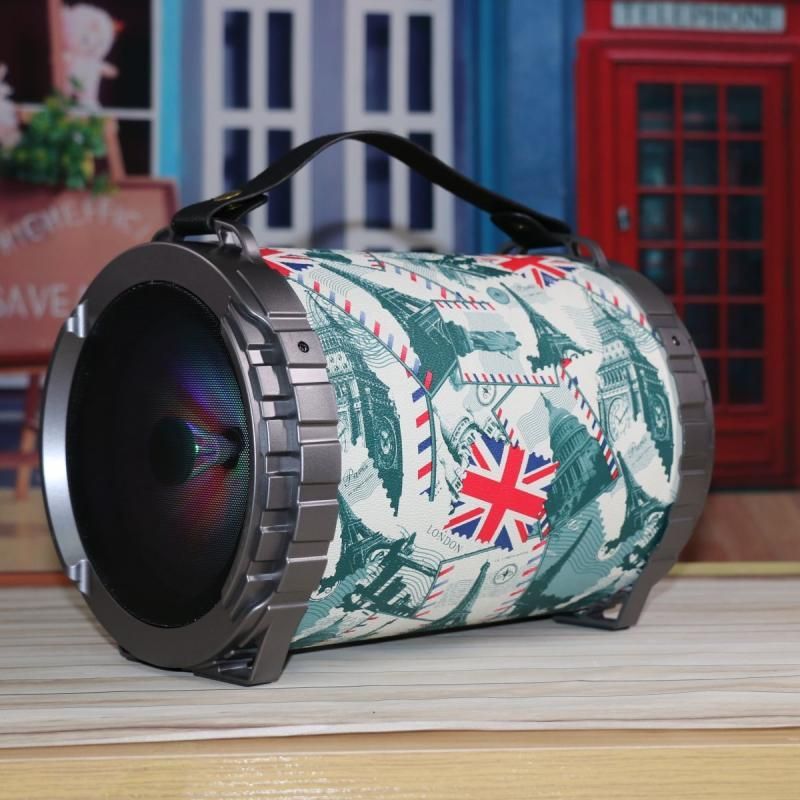 Wireless Bluetooth Speaker with mic and FM OG73 (Bazooka 6.5) (IT13538) Image of Wireless Bluetooth Speaker with mic and FM OG73 (Bazooka 6.5) (IT13538)