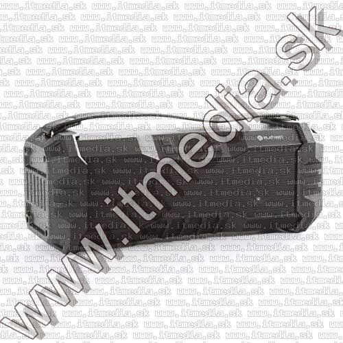 Image of Wireless Bluetooth Speaker Boombox with mic and FM PMG75B 11W (IT13774)