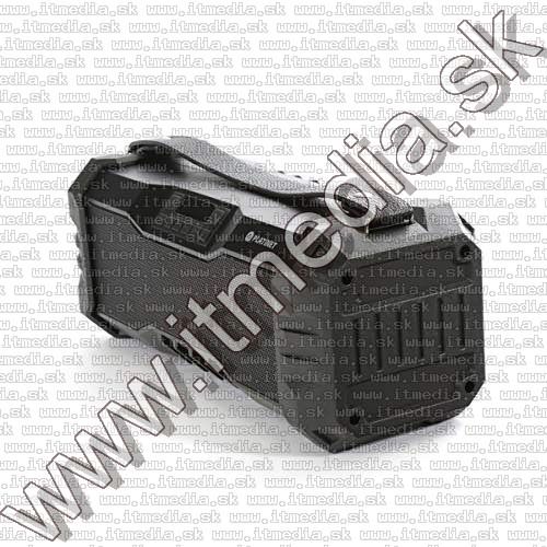 Image of Wireless Bluetooth Speaker Boombox with mic and FM PMG75B 11W (IT13774)