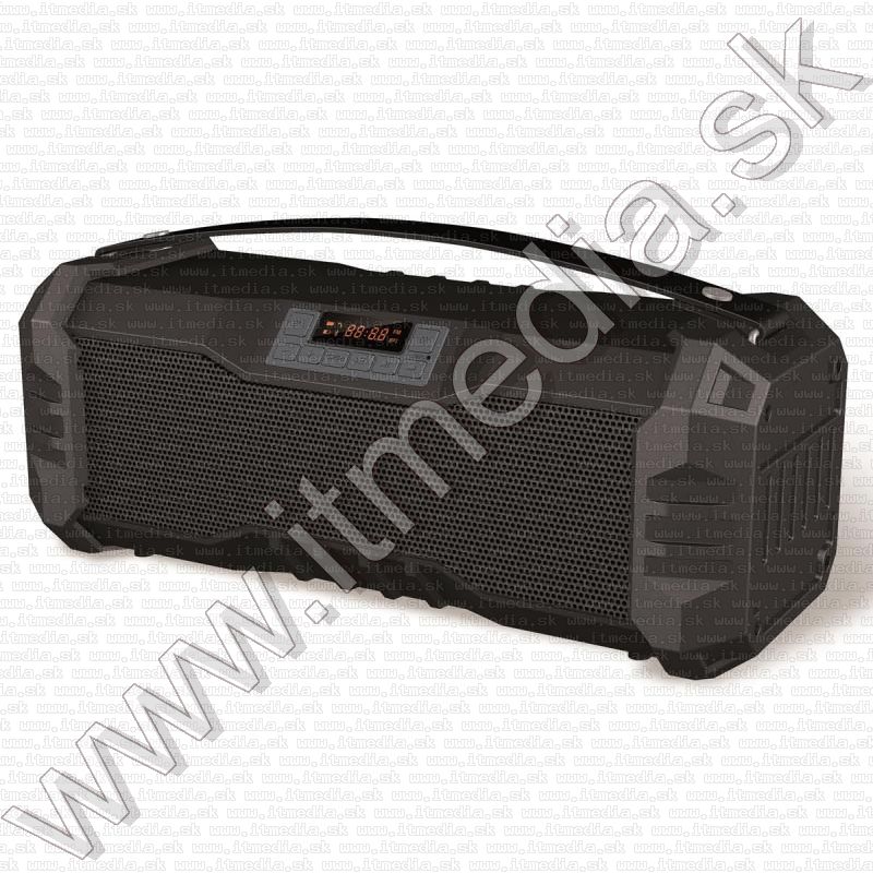 Image of Wireless Bluetooth Speaker Boombox with mic and FM PMG75B 11W (IT13774)