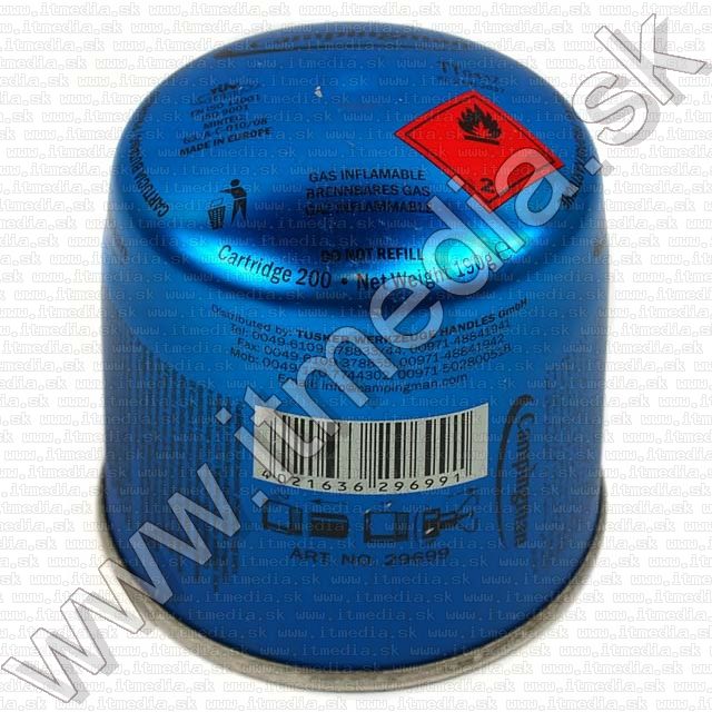 Image of Butane Gas Cartridge EN417 compatible (190g) (IT0949)