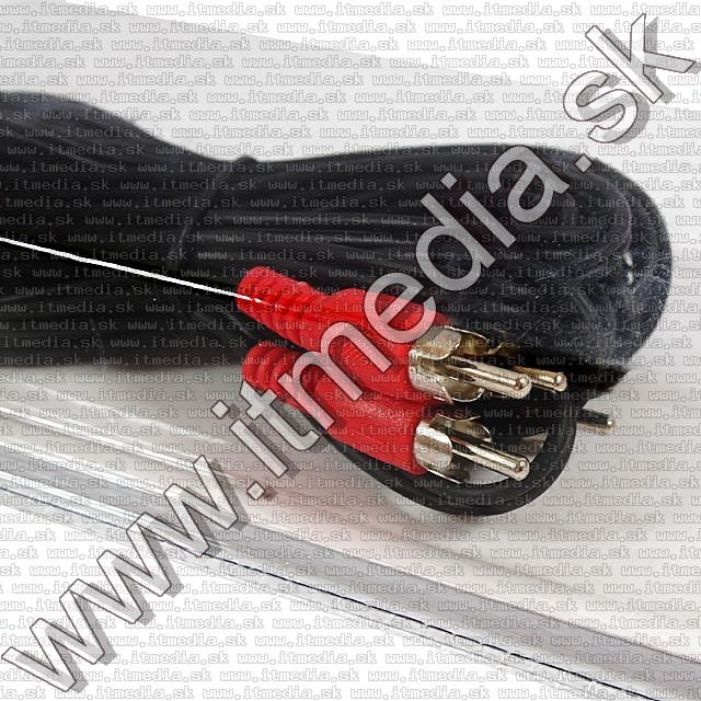 Image of 2x RCA-RCA cable, 5m BULK (IT8278)