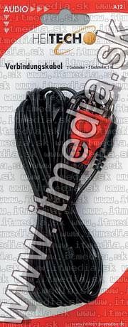 Image of 2x RCA-RCA cable, 5m BULK (IT8278)