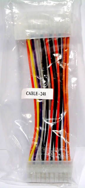 Image of ATX Power Cable Adaptor 24pin to 20pin (cable-248) (IT2752)