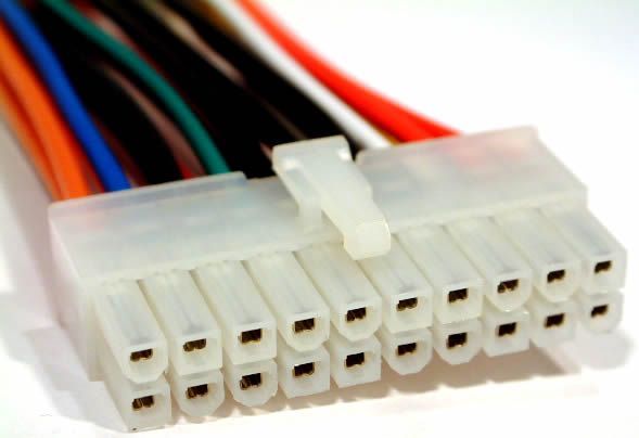 Image of ATX Power Cable Adaptor 24pin to 20pin (cable-248) (IT2752)