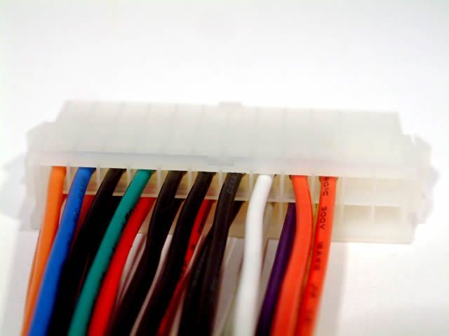 Image of ATX Power Cable Adaptor 24pin to 20pin (cable-248) (IT2752)