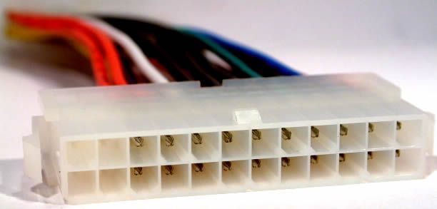 Image of ATX Power Cable Adaptor 24pin to 20pin (cable-248) (IT2752)