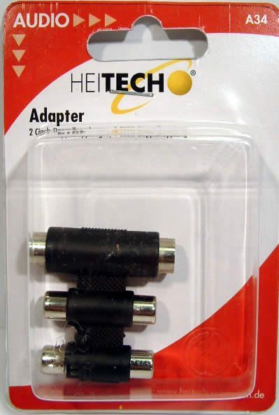 Image of AV S-Video Extender (Coupler) (IT3361)