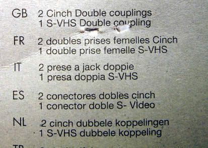 Image of AV S-Video Extender (Coupler) (IT3361)