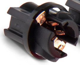 Image of T5 - B8.5 műszerfal izzó foglalat átalakító (rizsszem izzóhoz) (IT10524)