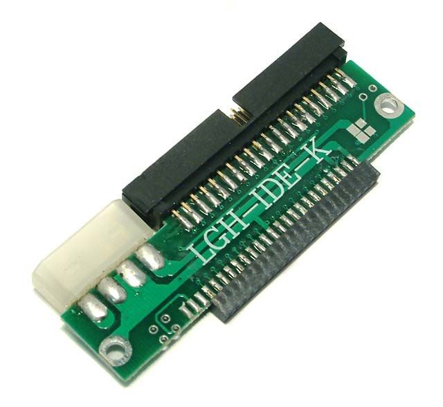 Image of IDE 2.5 to 3.5 adaptor (44 to 40 pin) (IT4382)