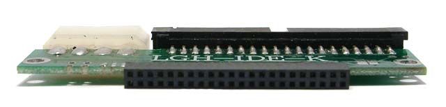Image of IDE 2.5 to 3.5 adaptor (44 to 40 pin) (IT4382)