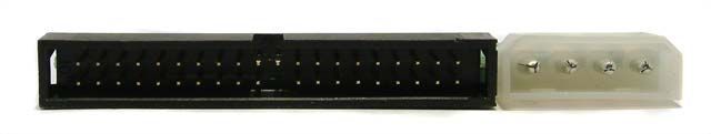 Image of IDE 2.5 to 3.5 adaptor (44 to 40 pin) (IT4382)