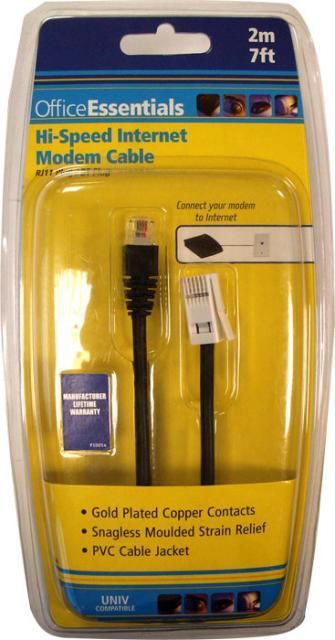 Image of Belkin Hi-Speed Internet Cable *2m* *ENGLAND* (IT3863)