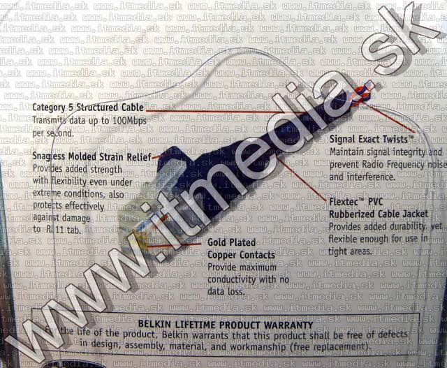 Image of Belkin Hi-Speed Internet Cable *9m* *ENGLAND* (IT3862)