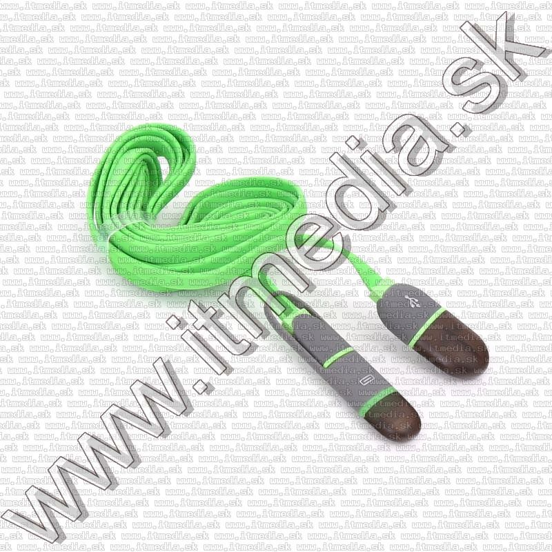 Image of Platinet 2-in-1 iPhone5G Lightning + microUSB cable 2m (IT13765)