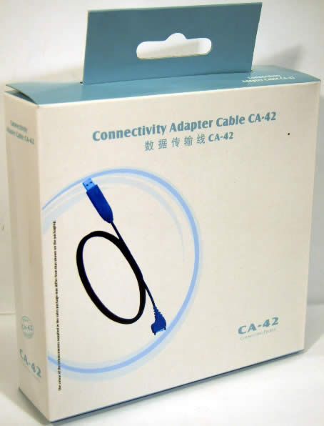 Image of USB Cellphone cable CA-42 (Nokia) BULK INFO! (IT4189)