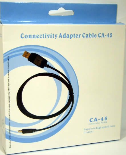 Image of USB Cellphone cable CA-45 (Nokia) BULK info! (IT4188)