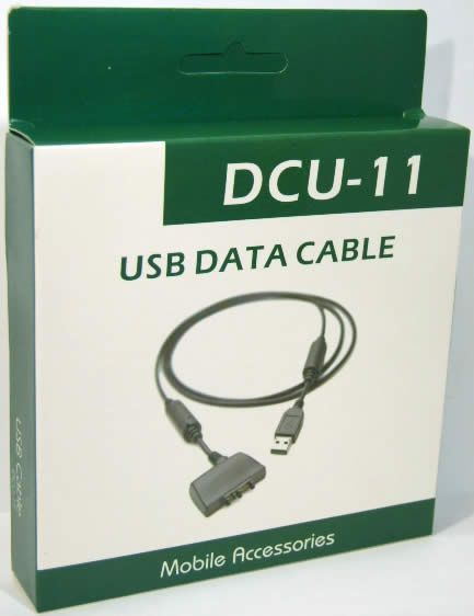 Image of USB Cellphone cable DCU-11 (SonyEricsson) Bulk INFO! (IT4187)