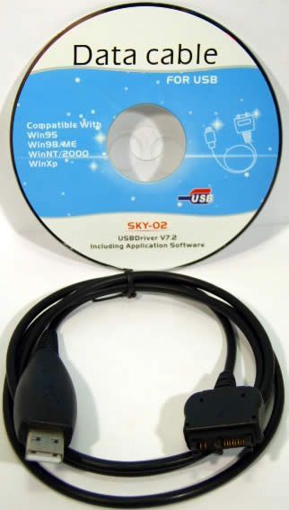 Image of USB Cellphone cable DCU-11 (SonyEricsson) Bulk INFO! (IT4187)